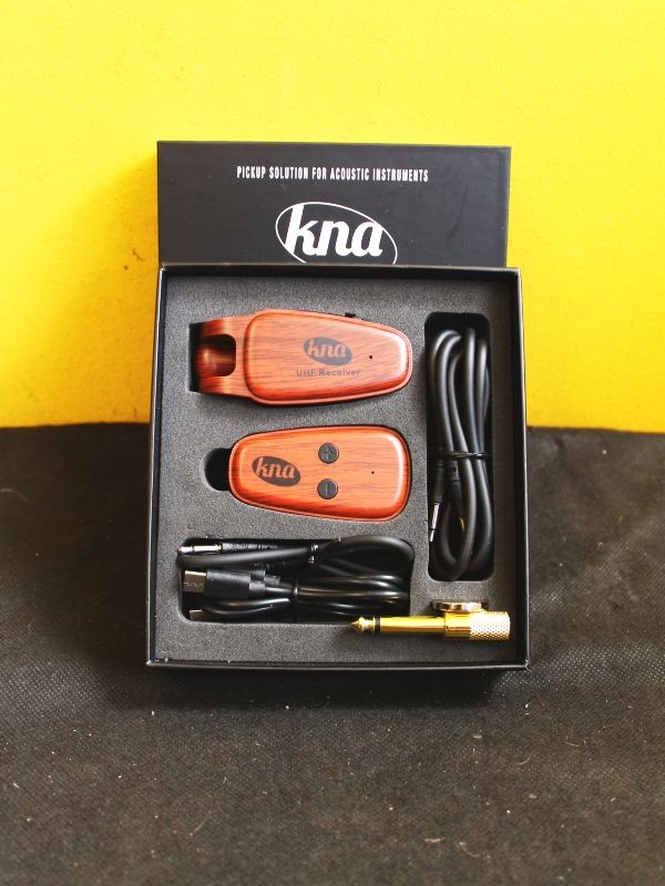 KNA U-WI Universal Wireless System for Piezo Pickups